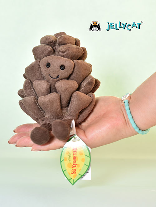 Jellycat Amuseables Pine Cone ジェリーキャット パインコーン 松ぼっくり まつぼっくり ぬいぐるみ を通販 |  ETOFFE