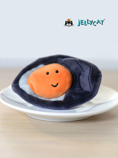 Jellycat ジェリーキャット Sensational Seafood Mussel シーフード ムール貝 貝 を通販 | ETOFFE