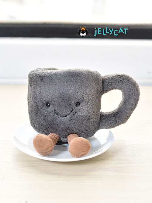 Jellycat ジェリーキャット Coffe Cup コーヒーカップ コーヒー coffee 珈琲 ラテアート A6COFC を通販 | ETOFFE