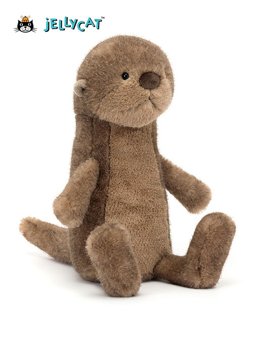 Jellycat ジェリーキャット Brooke Otter カワウソ オットー BRK3OT を通販 | ETOFFE