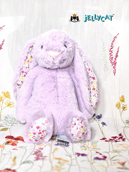 Jellycat ジェリーキャット Medium Blossom Jasmine Bunny 花柄 うさぎ ジャスミン を通販 | ETOFFE