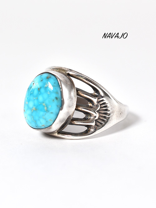 Navajo F.L.Begay Turquoise Ring を通販 | ETOFFE