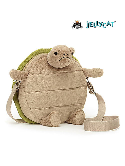 Jellycat Timmy Turtle Bag ｼﾞｪﾘｰｷｬｯﾄ タミータートル バッグ カメ 亀 かめ 亀のバッグ かめのかばん TIM4BT  を通販 | ETOFFE