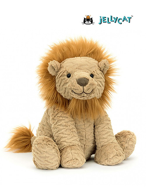 38㎝ / Hugeサイズ 】Jellycat Fuddlewuddle Lion Huge ｼﾞｪﾘｰｷｬｯﾄ ファドルウードル ライオン ヒュージサイズ  らいおん ライオンの縫いぐるみ 特大 大きなライオン ぬいぐるみ を通販 | ETOFFE