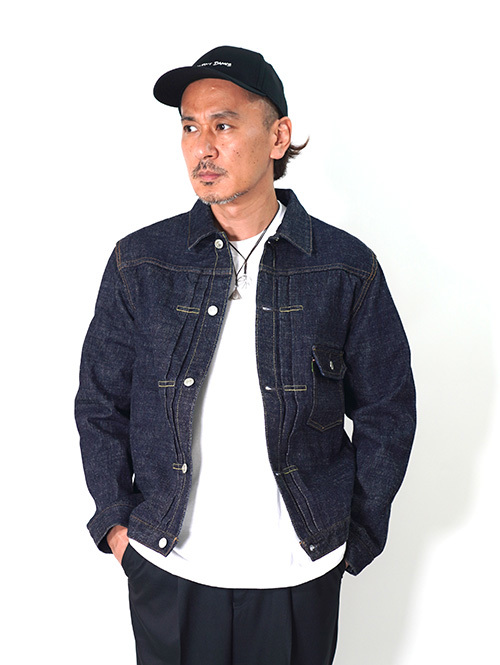 FOB FACTORY F2400 G-3 DENIM 1st Jacket を通販 | ETOFFE