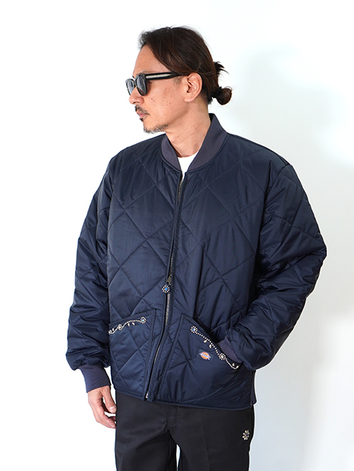 HTC Dickies Diamond Quilt Jacket (SN-32 Stone) - Navy を通販 | ETOFFE