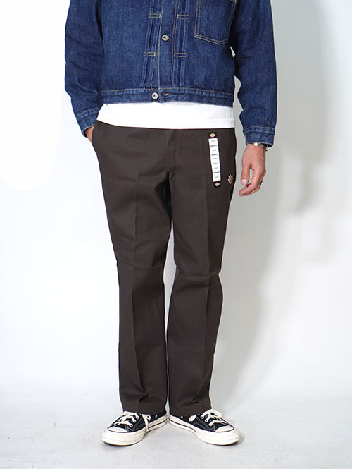 HTC Dickies 874 Pants #Flower Stone - Brown を通販 | ETOFFE