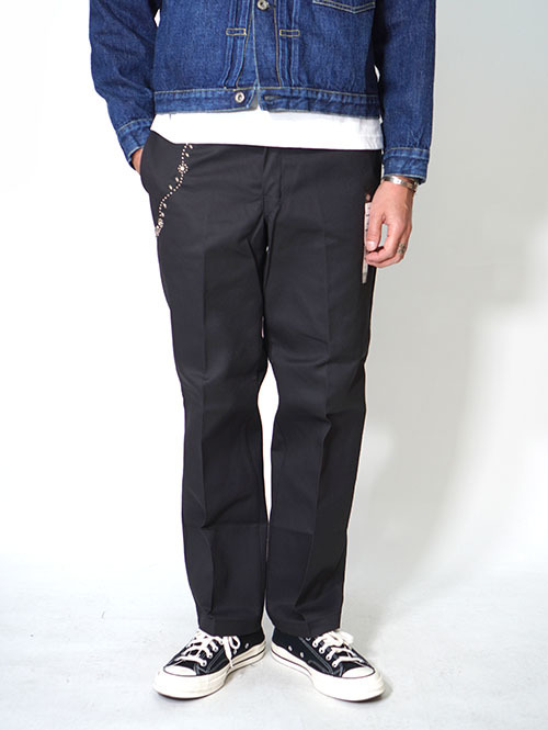 HTC Dickies Pants #SN-32 W.Chain - Black を通販 | ETOFFE