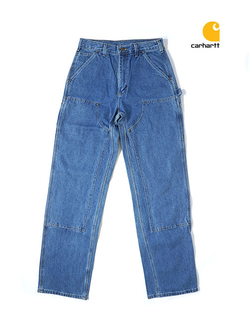 Carhartt ワークデニムパンツ ダブルニー デッドストック USA製 Carhartt ワークデニムパンツ ダブルニー デッドストック USA製 楽天