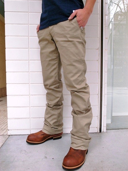 Dickies Bull Pant Khaki　　