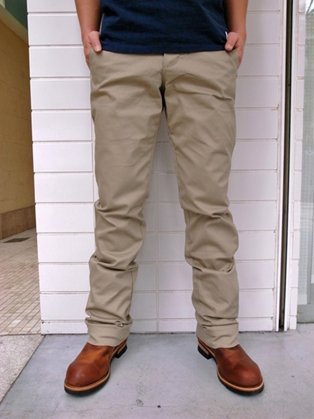 Dickies Bull Pant Khaki　　