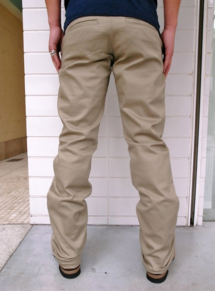 Dickies Bull Pant Khaki　　