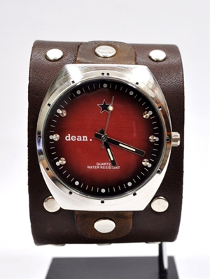 DEAN05 BROWN/RED 