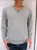 Nanamica Cotton V-neck