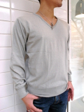 Nanamica Cotton V-neck