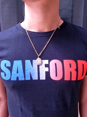 SAFORD LOGO TEE