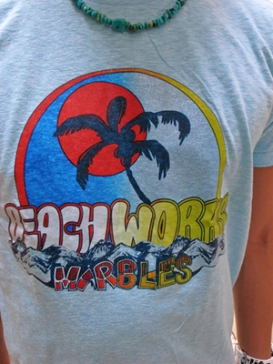 MARBLES BEACH WORKS TEE