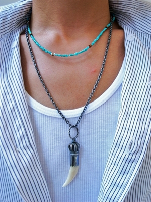 Juvenilia Wolf Fong(牙)Pendant