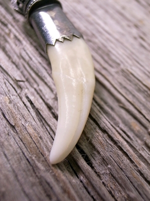 Juvenilia Wolf Fong(牙)Pendant