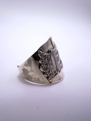 CALM DOWN Medal Ring 1