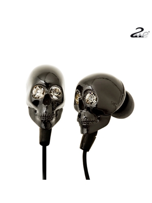 Skull Earphones　スワロフスキー