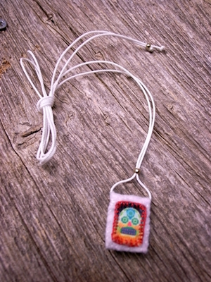 NID スカルエスカプラリオネックレス