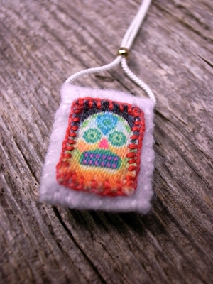 NID スカルエスカプラリオネックレス