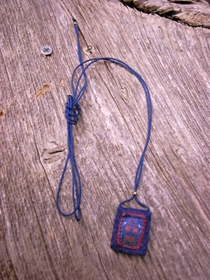 NID スカルエスカプラリオネックレス