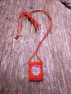 NID スカルエスカプラリオネックレス