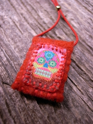 NID スカルエスカプラリオネックレス