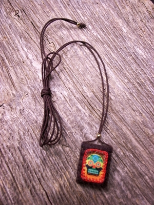 NID スカルエスカプラリオネックレス