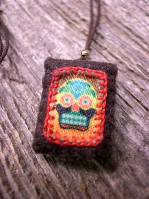 NID スカルエスカプラリオネックレス