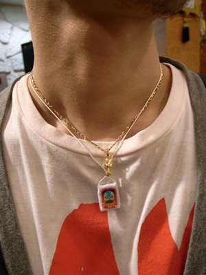 NID スカルエスカプラリオネックレス