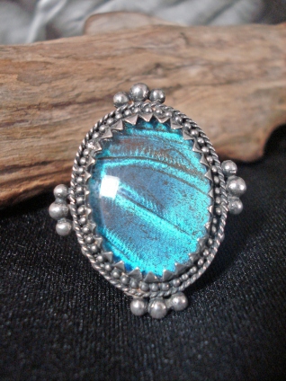 Juvenilia Art nouveu Ring