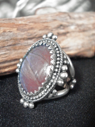 Juvenilia Art nouveu Ring