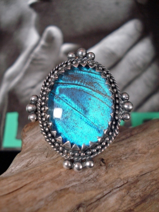 Juvenilia Art nouveu Ring