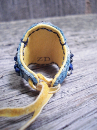 ZIGGYDIGGY ラブラドライトリング