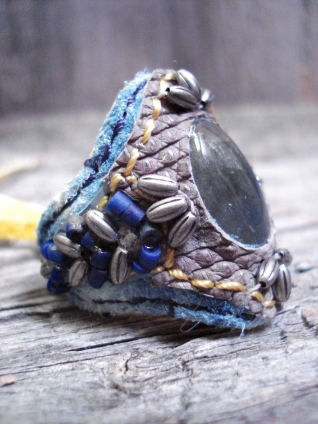 ZIGGYDIGGY ラブラドライトリング