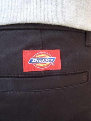 Dickies Bull Pant Black　　