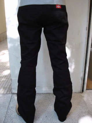 Dickies Bull Pant Black　　