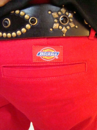 Dickies Bull Pant Red　　