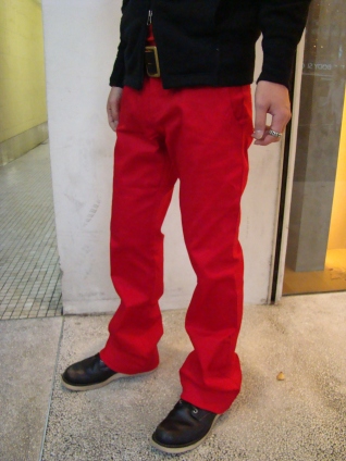 Dickies Bull Pant Red　　