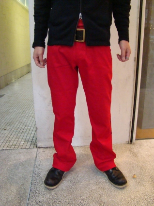 Dickies Bull Pant Red　　