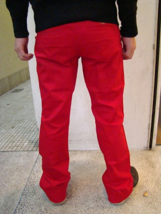 Dickies Bull Pant Red　　