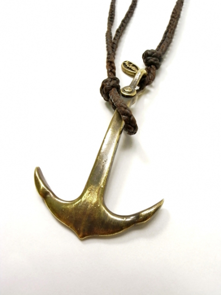 M COHENアンカー2WAYブレスレット