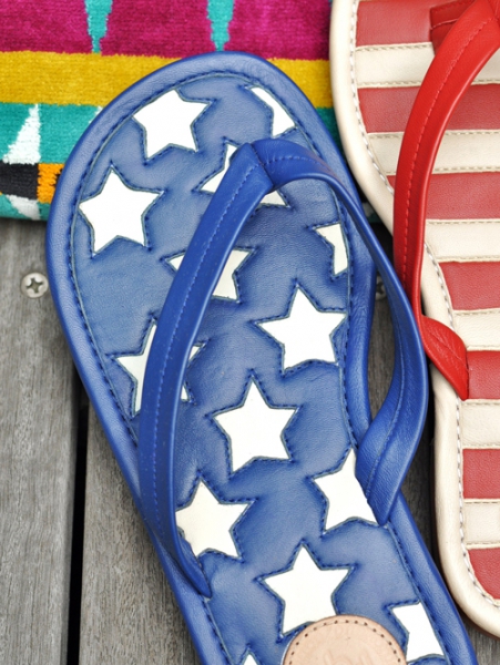 PBD AMERICAN FLAG SANDAL