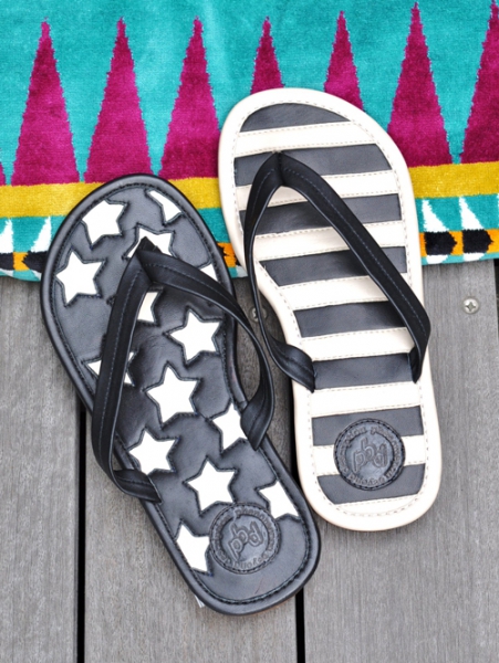 PBD AMERICAN FLAG SANDAL