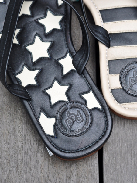 PBD AMERICAN FLAG SANDAL