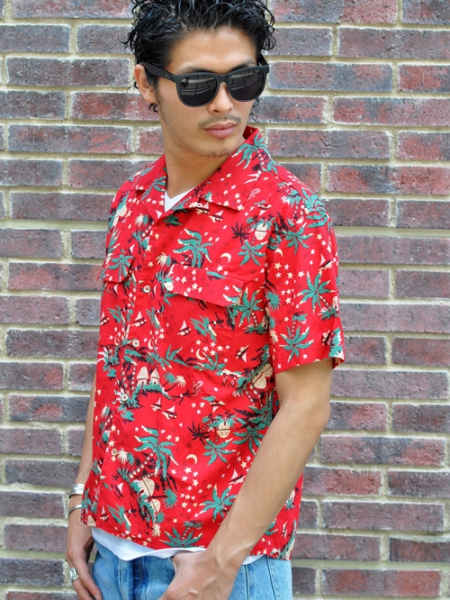 LEVI'S VINTAGE 1950's ALOHA SHIRT