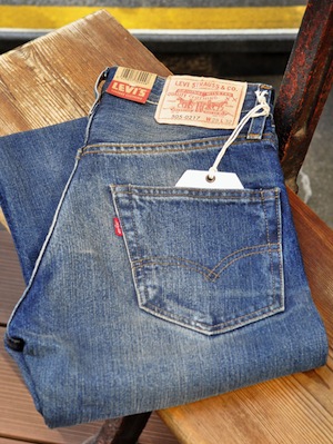 LEVIS VINTAGE COTHING 505　